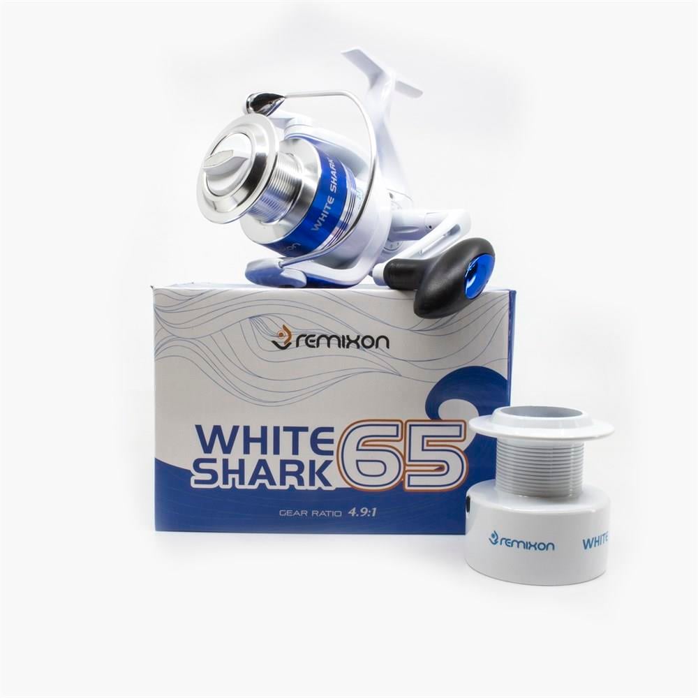 Remixon White Shark 65 2+1 BB Spin Olta Makinesi