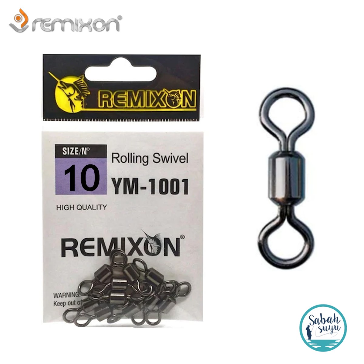 Remixon YM-1001 Rulmanlı Fırdöndü No:10