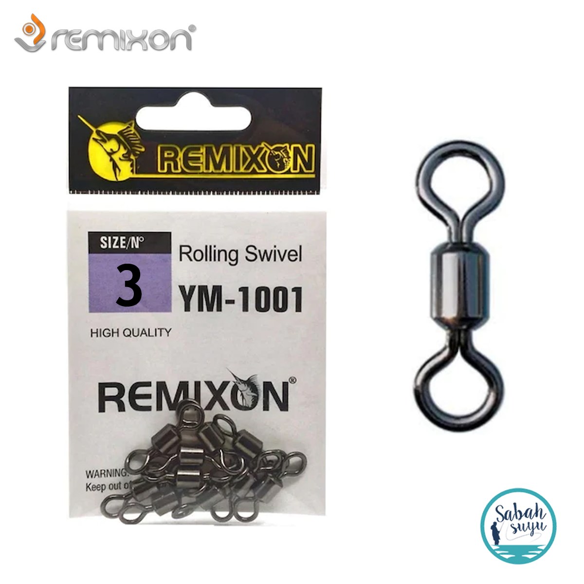 Remixon YM-1001 Rulmanlı Fırdöndü No:3