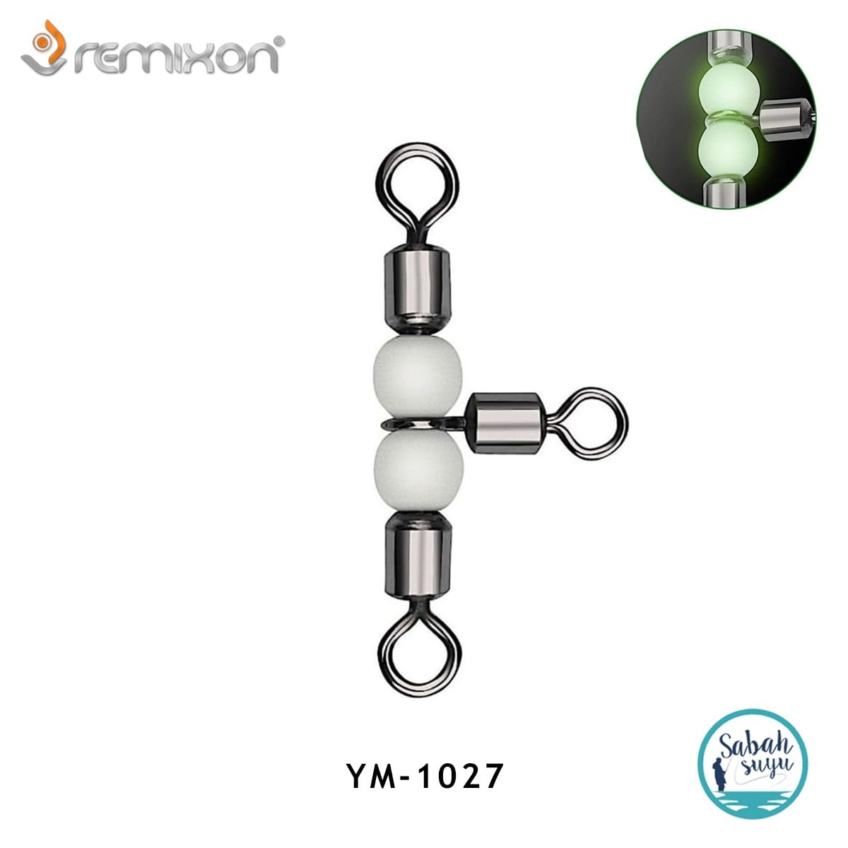 Remixon YM-1027 Boncuklu Üçlü T Fırdöndü No: 1 X 2
