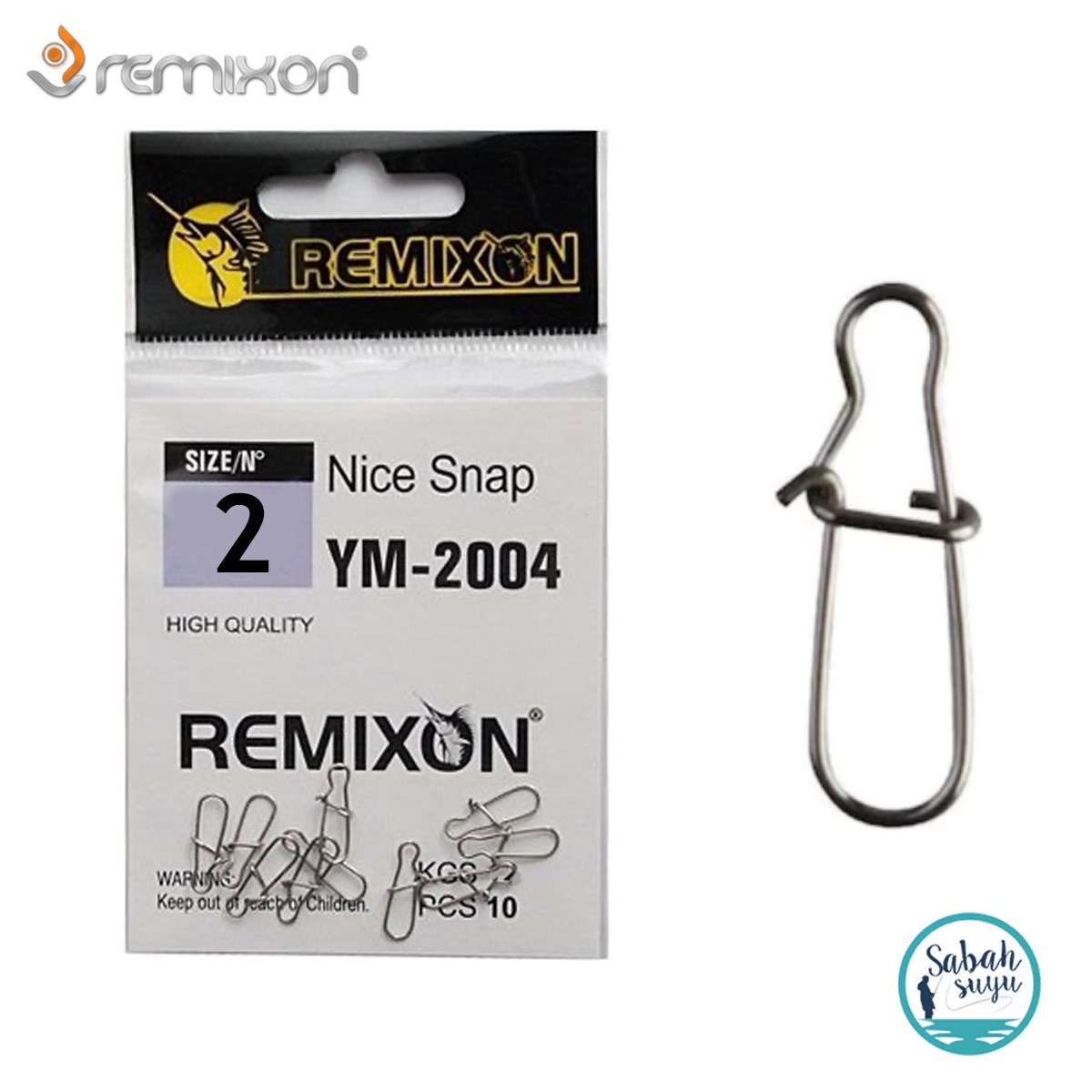 Remixon YM-2004 Nice Snap Klips No:2