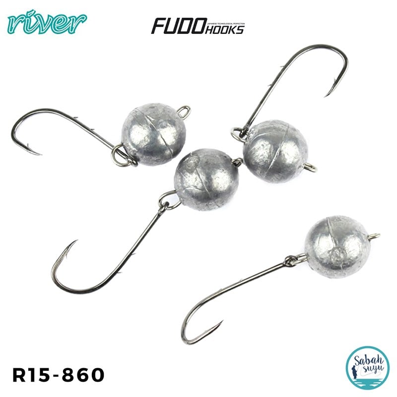 River Mafsallı Jig Head 3.0gr #4 (4 Adet)