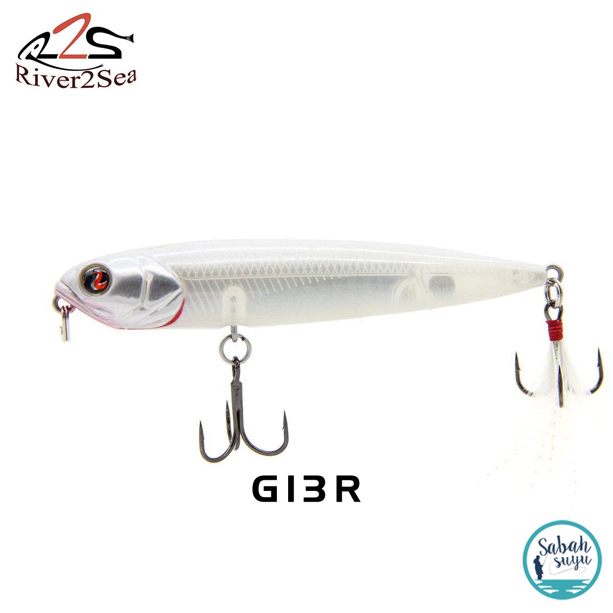 River2Sea Rover 128 12.8cm 19.5gr Maket Yem G13R