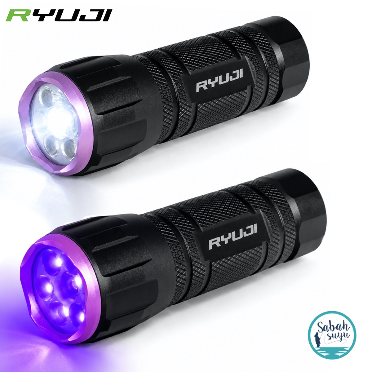 Ryuji 120 Lümen Beyaz / UV El Feneri