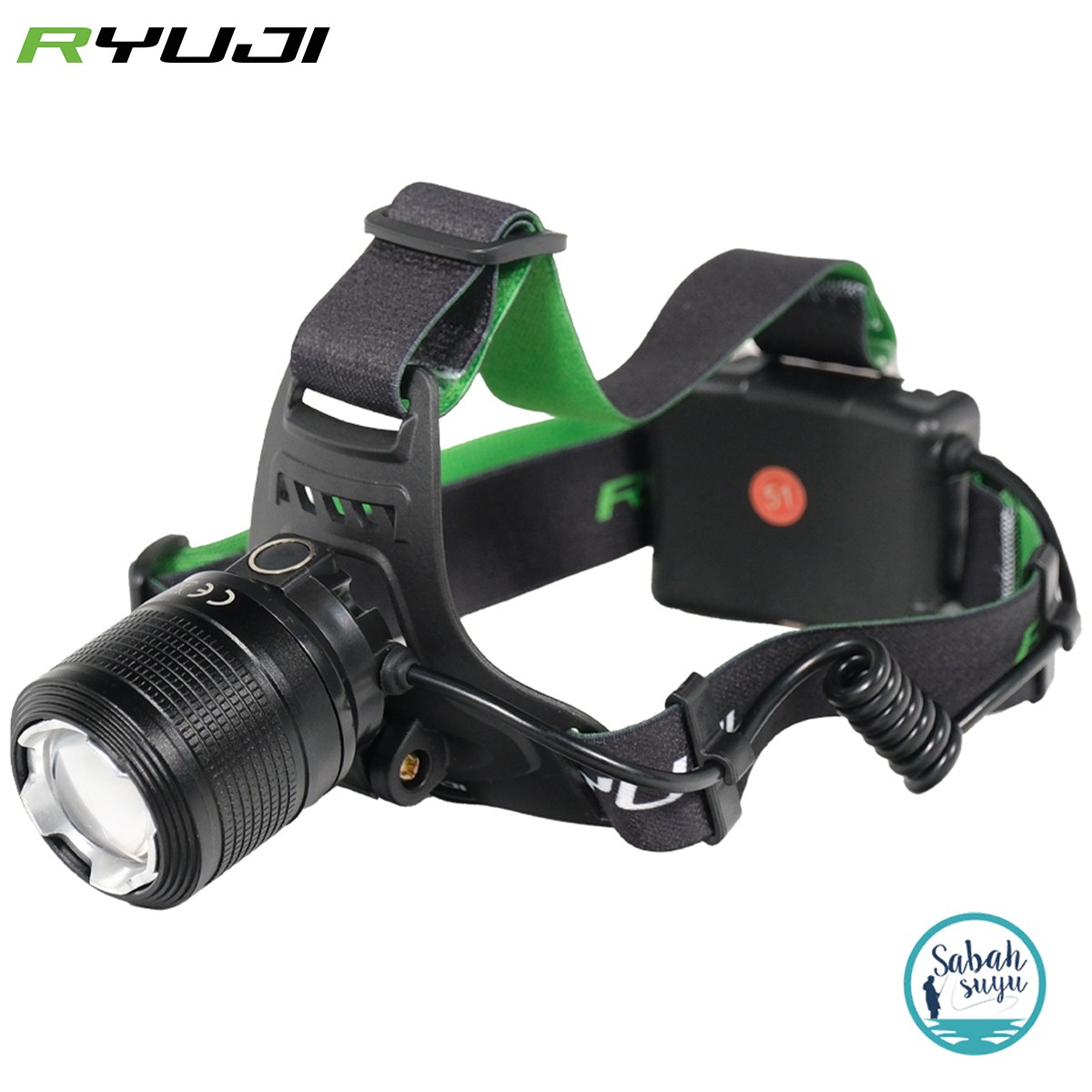 Ryuji 150 Lümen High Power Beyaz / UV Kafa Feneri