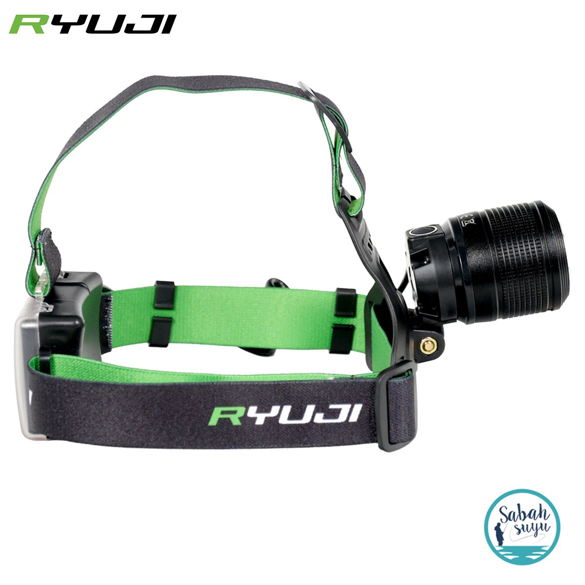 Ryuji 150 Lümen High Power Beyaz / UV Kafa Feneri