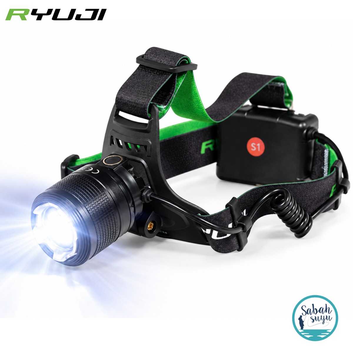 Ryuji 150 Lümen High Power Beyaz / UV Kafa Feneri
