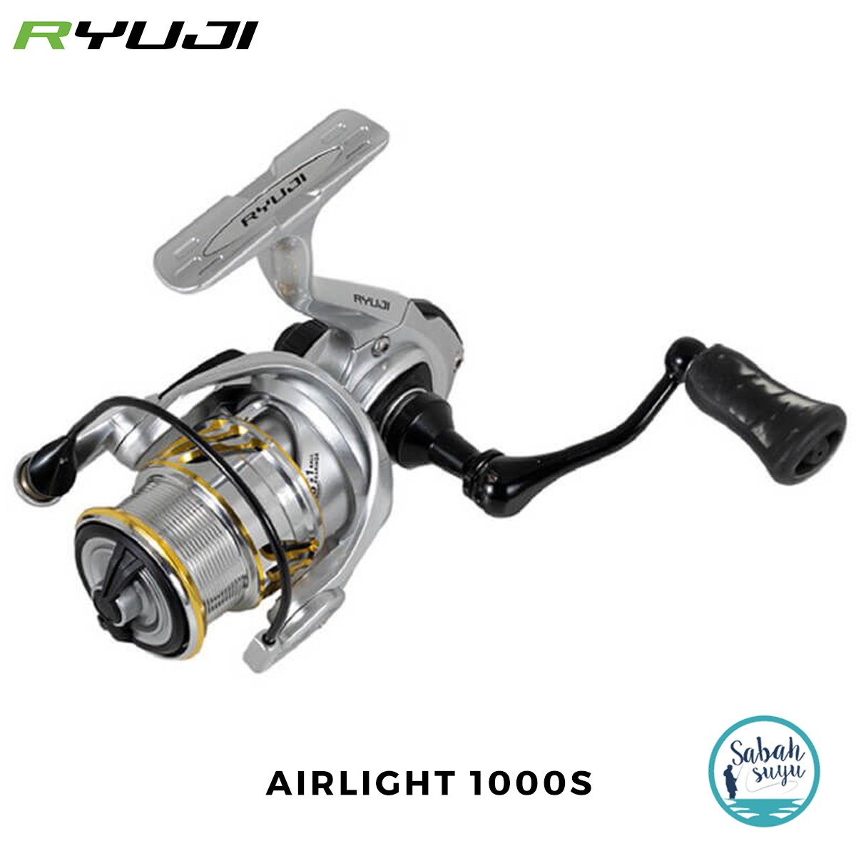 Ryuji Airlight 1000S 6+1 BB LRF Olta Makinesi