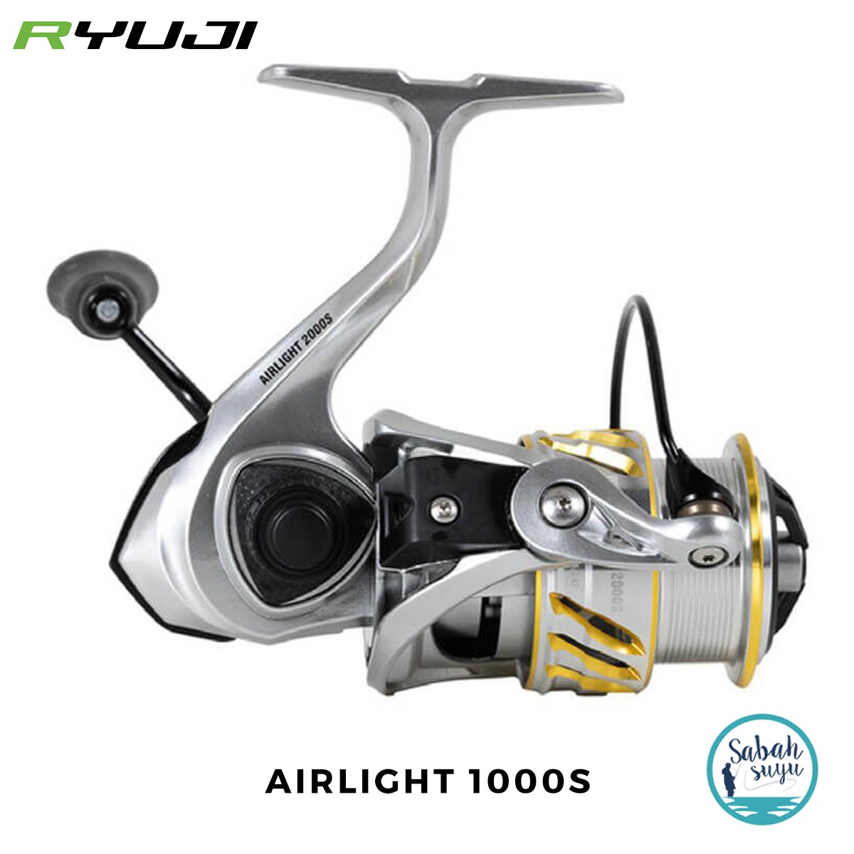Ryuji Airlight 1000S 6+1 BB LRF Olta Makinesi