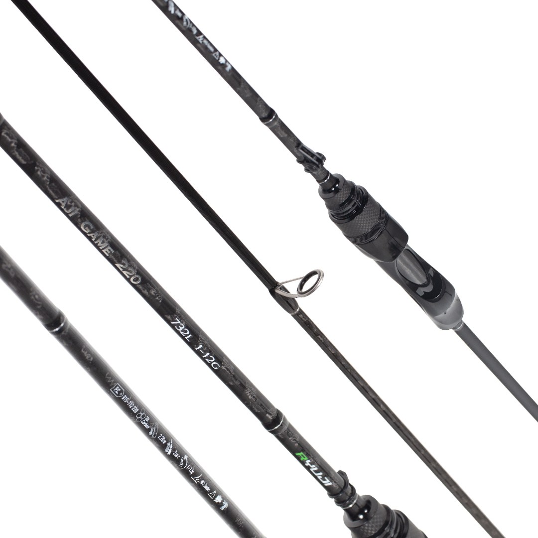 Ryuji Aji Game Fuji 1.98mt 0.5-5gr (2P) LRF Kamış