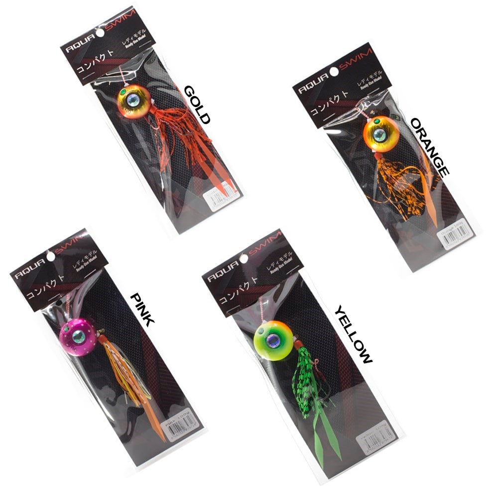 Ryuji Aqua Swim Eye Tai Rubber Slider 150gr Orange