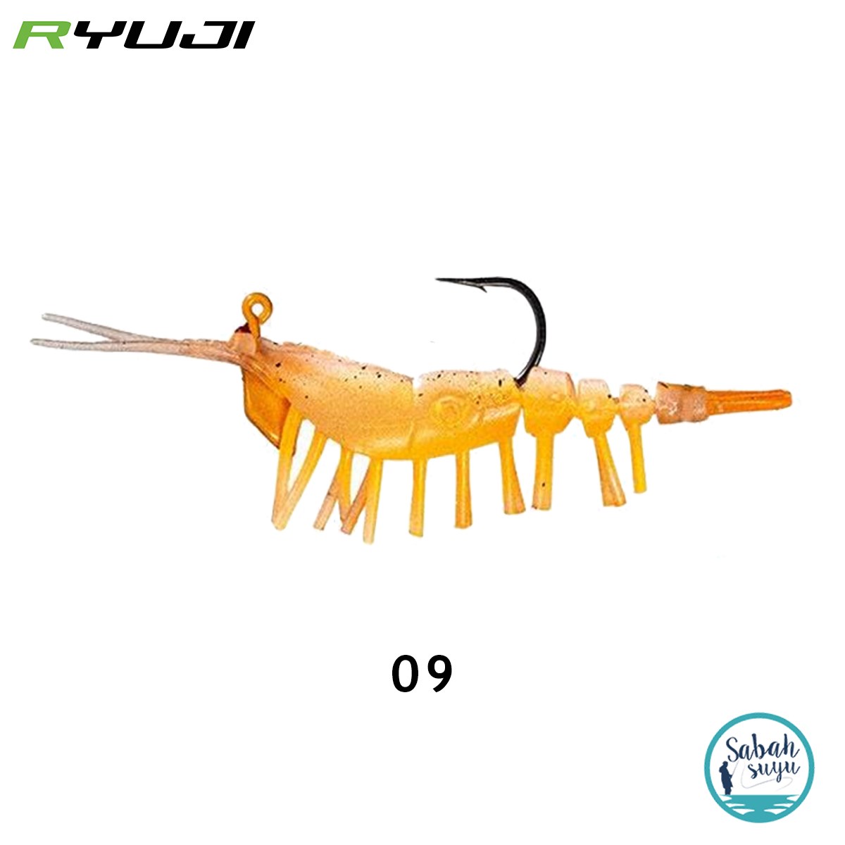 Ryuji Ayu Shrimp 7.5cm 7.2gr Silikon Karides 09 UV