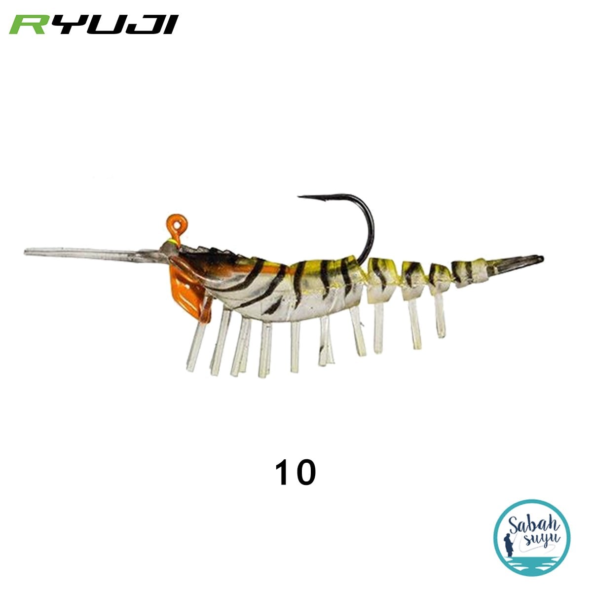 Ryuji Ayu Shrimp 7.5cm 7.2gr Silikon Karides 10