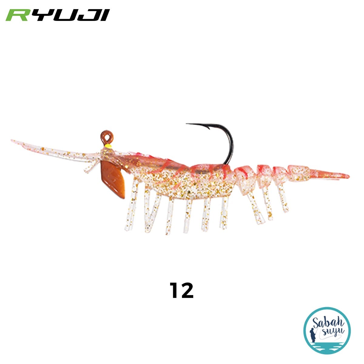 Ryuji Ayu Shrimp 7.5cm 7.2gr Silikon Karides 12