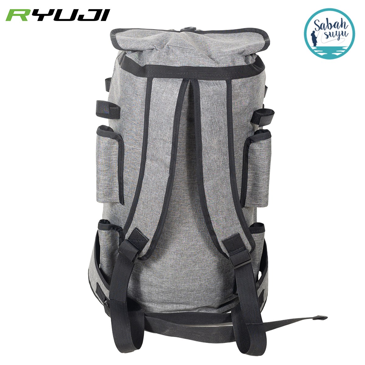 Ryuji Balıkçı Sırt Çantası 55 Litre Gri