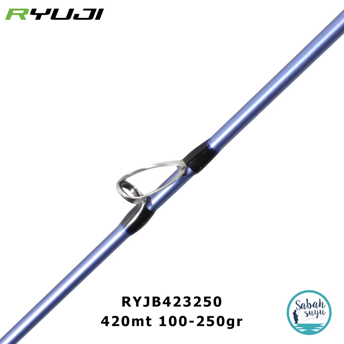 Ryuji Bosphorus 4.20mt 100-250gr (3P) Surf Kamış