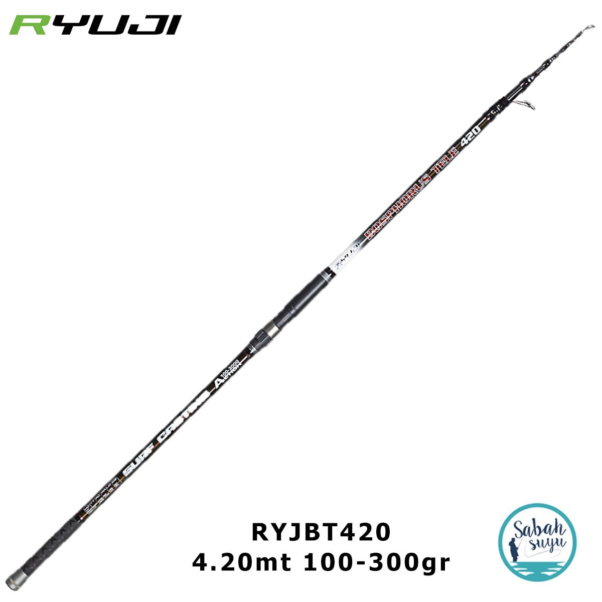 Ryuji Bosphorus 4.20mt 100-300gr Teleskopik Surf Kamış