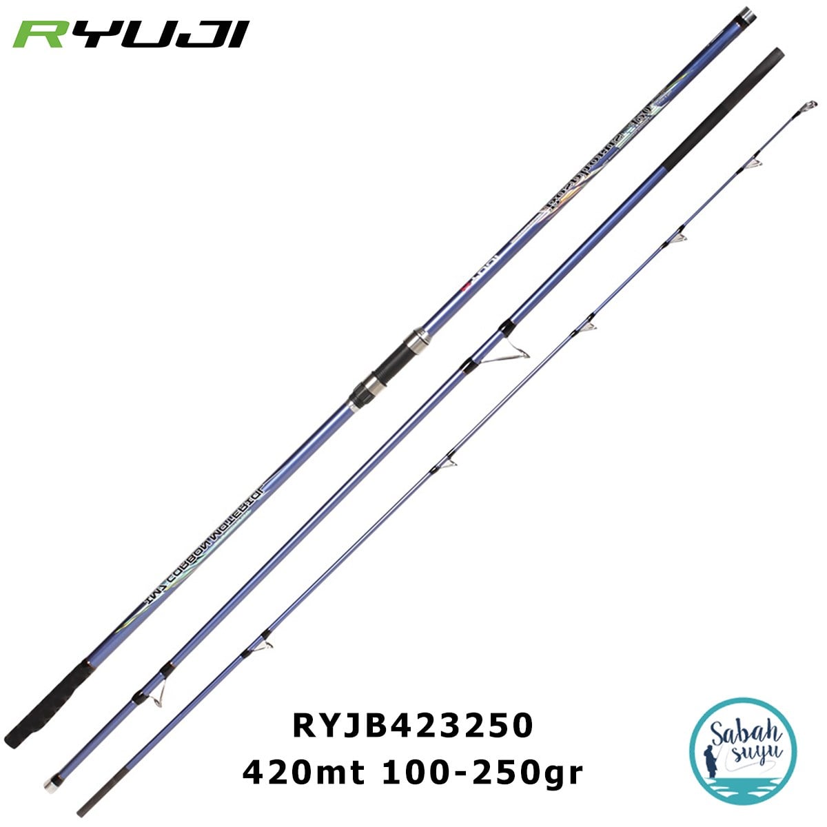 Ryuji Bosphorus 4.20mt 100-250gr (3P) Surf Kamış