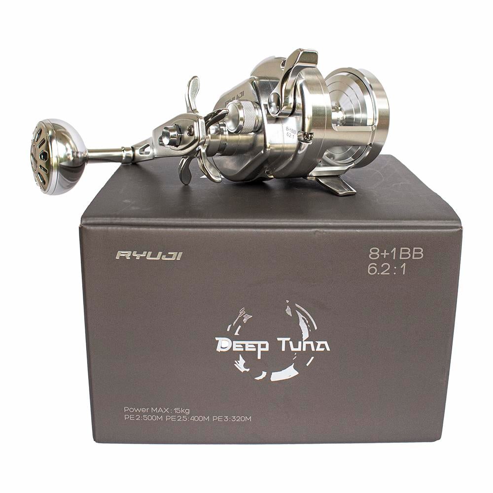 Ryuji Deep Tuna 15L (Sol El) Jig Çıkrık Olta Makinesi