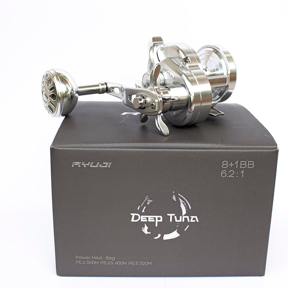 Ryuji Deep Tuna 15R (Sağ El) Jig Çıkrık Olta Makinesi