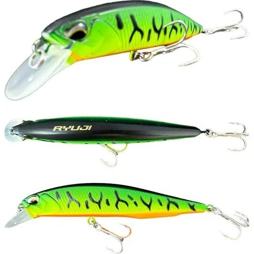 Ryuji Jerk Killer 95SP 9.5cm 15gr Fire Tiger