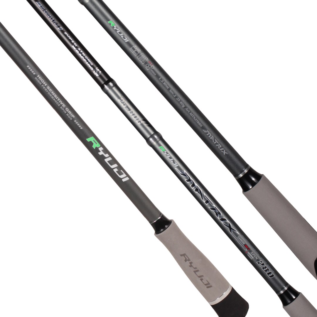 Ryuji Matrix Fuji 3.00mt 30-100gr (2P) Shore Jigging Kamış