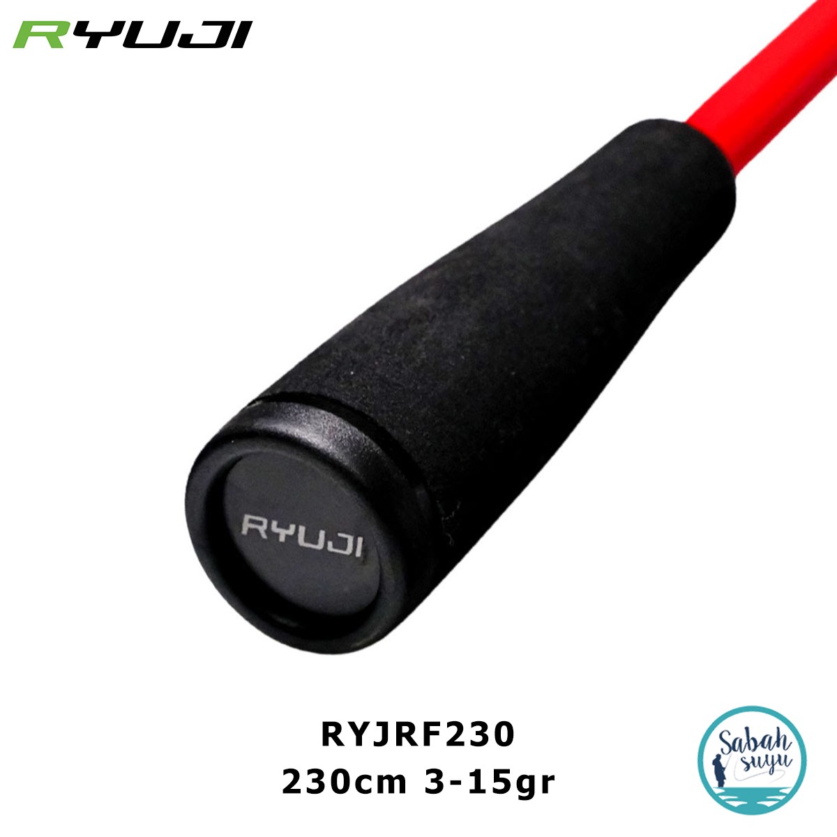 Ryuji Red Fox 2.30mt 3-15gr (2P) Light Spin Kamış
