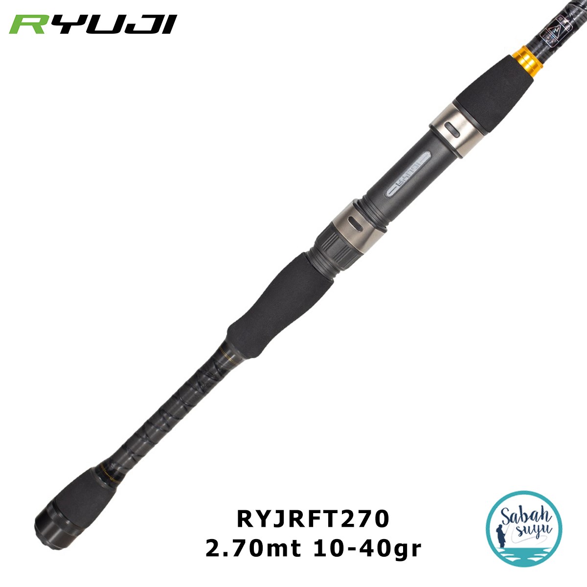 Ryuji Rock Fish 2.70mt 10-40gr Teleskopik Spin Kamış