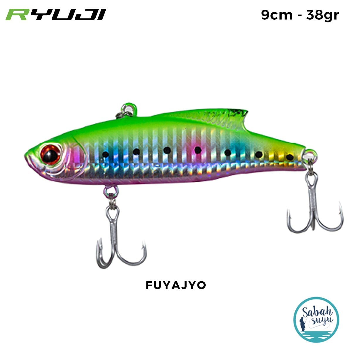 Ryuji Rock VIB Vibrasyon Jig 9cm 38gr Fuyajyo