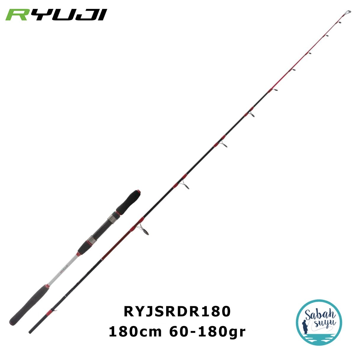 Ryuji Searider 1.80mt 60-180gr (S2P) Jigging Kamış