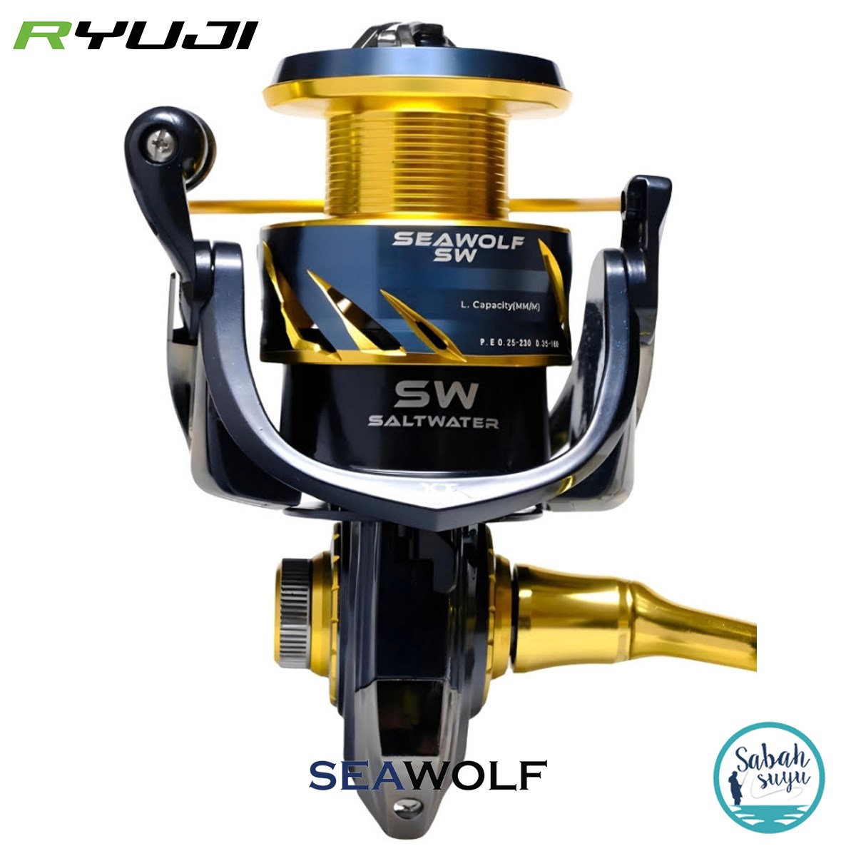 Ryuji Seawolf 6000 SW 10+1 BB Olta Makinesi