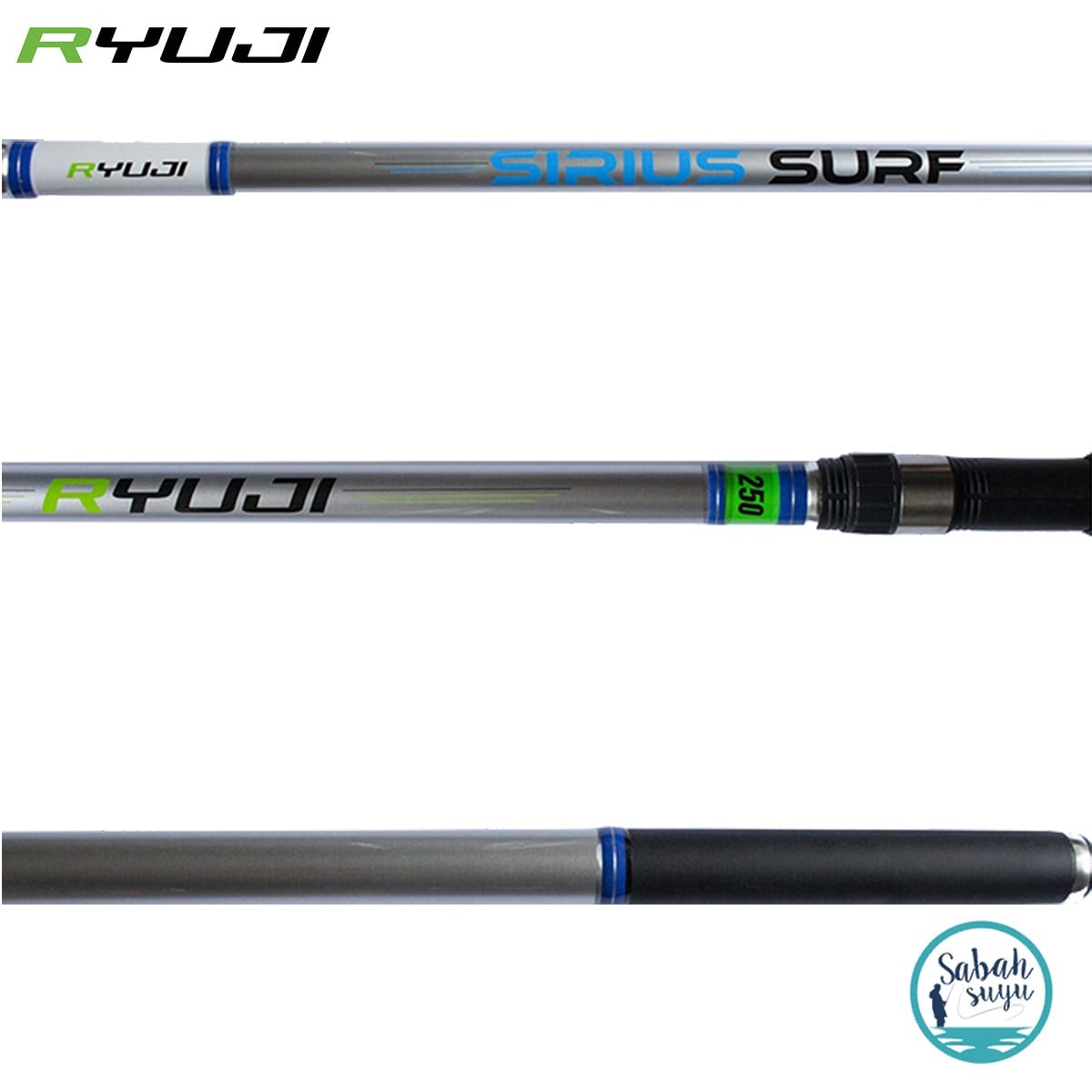 Ryuji Sirius 4.20mt 100-250gr (3P) Surf Kamış