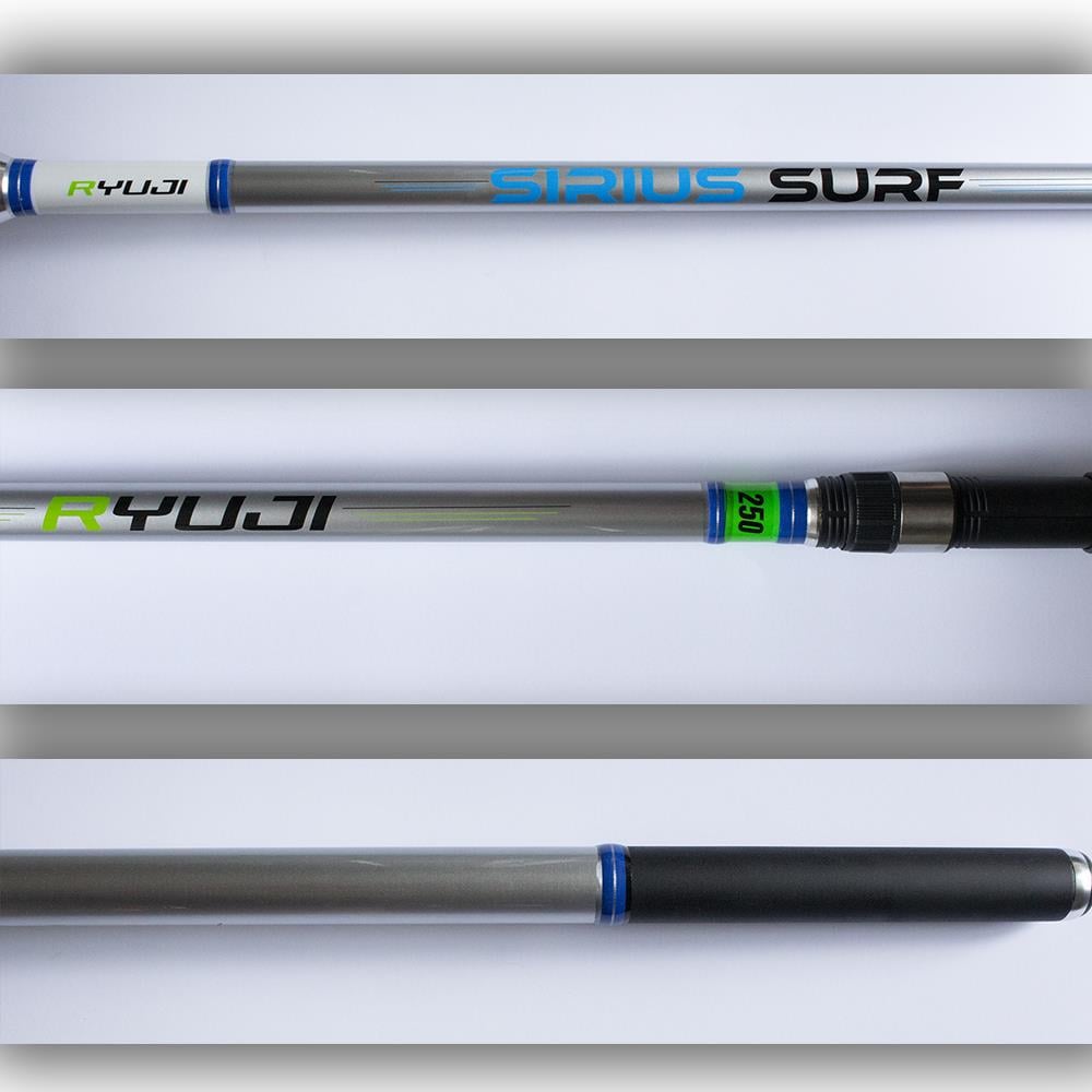 Ryuji Sirius 4.20mt 100-250gr (3P) Surf Olta Kamışı
