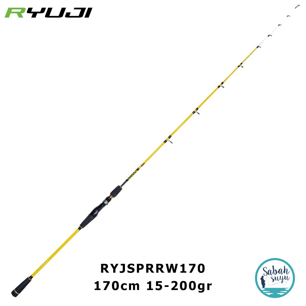 Ryuji Sparrow 1.70mt 15-200gr (S2P) Bot Kamışı