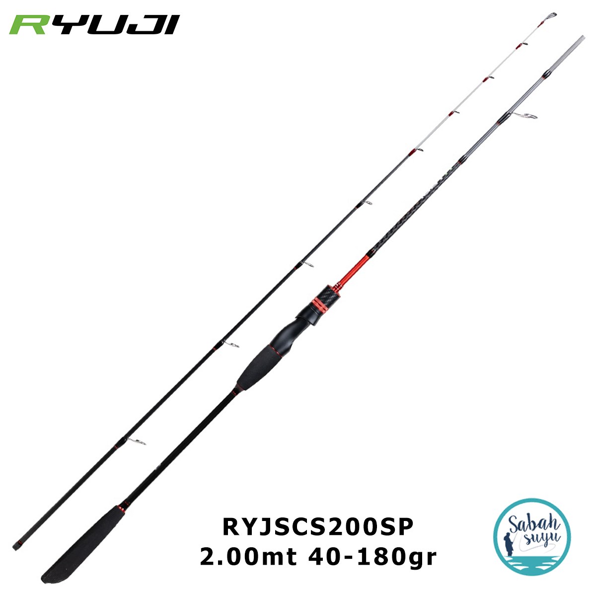 Ryuji Spectra 2.00mt 40-180gr (S2P) Bot Kamışı