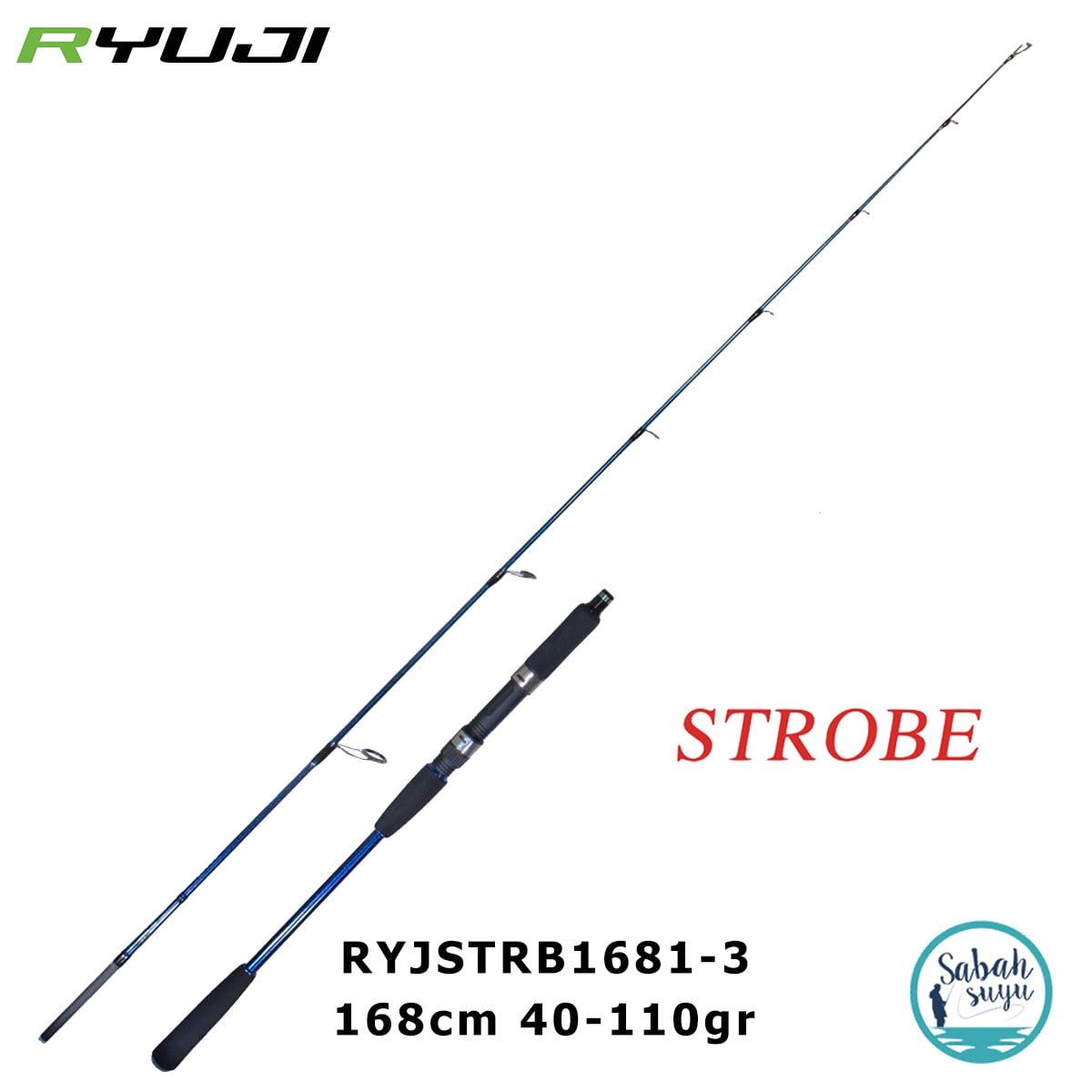 Ryuji Strobe 1.68mt 40-110gr (S2P) Jigging Kamış