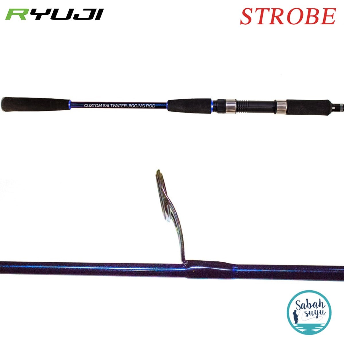 Ryuji Strobe II 1.98mt 40-110gr (S2P) Jigging Kamış