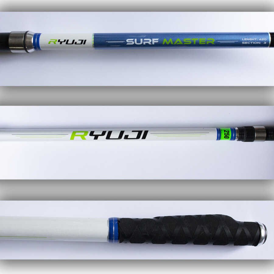 Ryuji Surf Master 4.20mt 100-250gr (3P) Surf Kamış