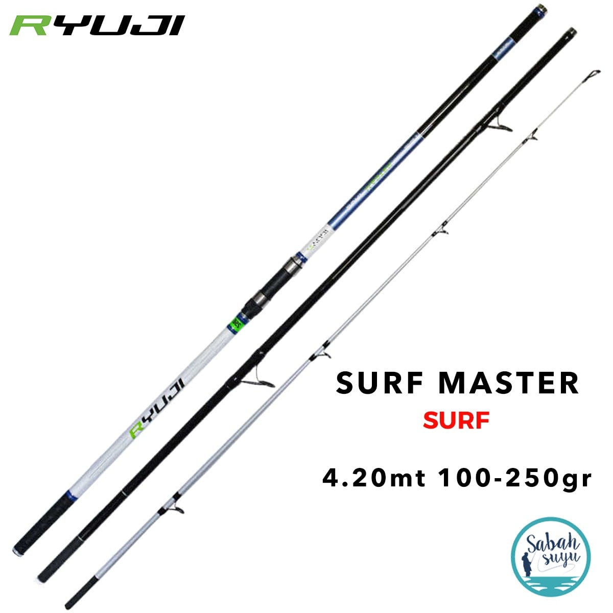 Ryuji Surf Master 4.20mt 100-250gr (3P) Surf Kamış