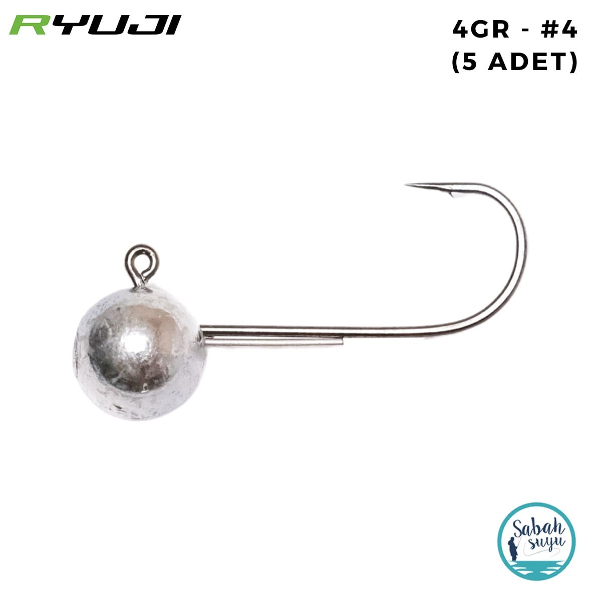 Ryuji Zoom Jighead 4gr #4 (5 Adet)