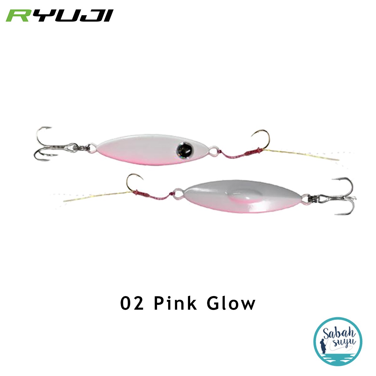 Ryuji Zuby Jig 43mm 15gr 02 Pink Glow