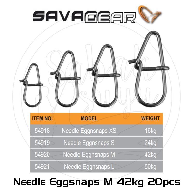 Savage Gear Egg Snap Suni Yem Klipsi M Boy 42kg