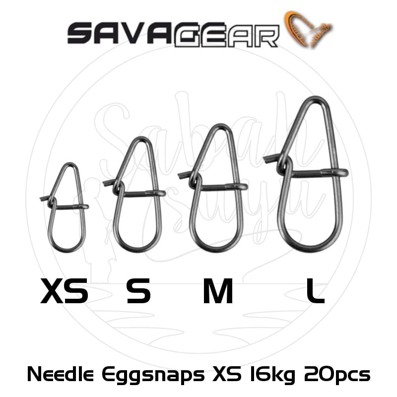 Savage Gear Egg Snap Suni Yem Klipsi XS Boy 16kg