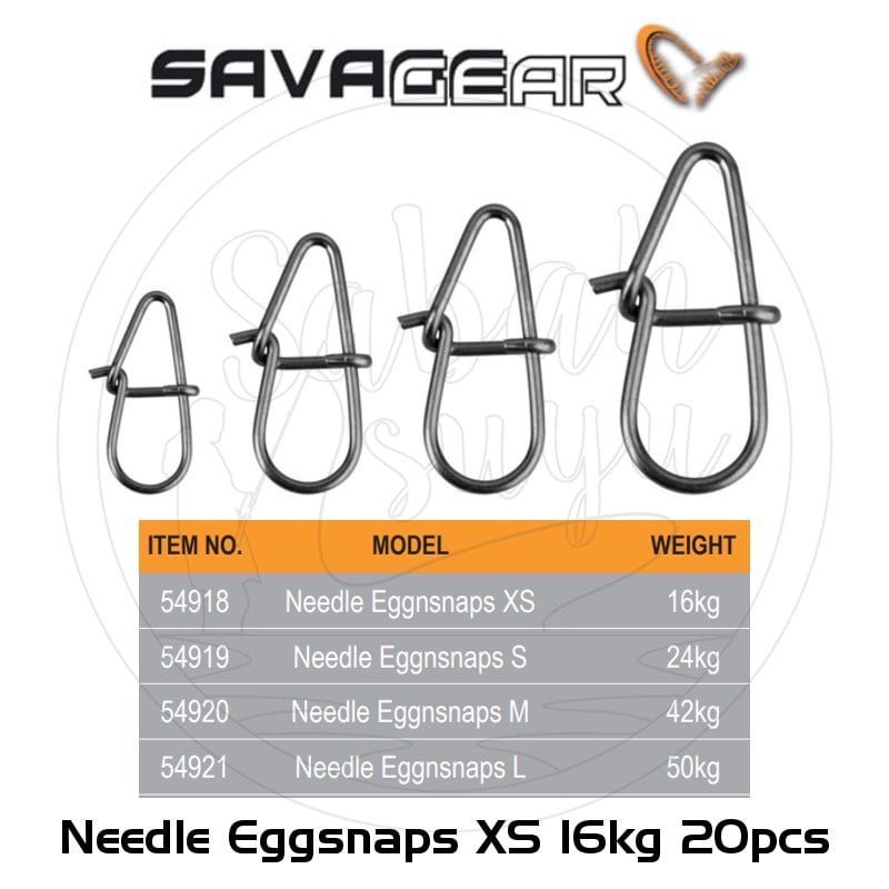 Savage Gear Egg Snap Suni Yem Klipsi XS Boy 16kg