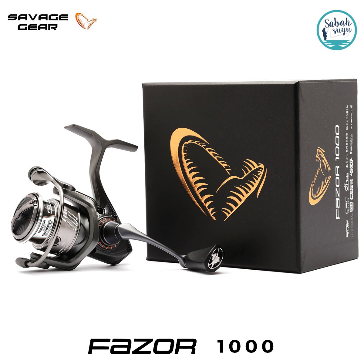 Savage Gear Fazor 1000 7+1B LRF Olta Makinesi