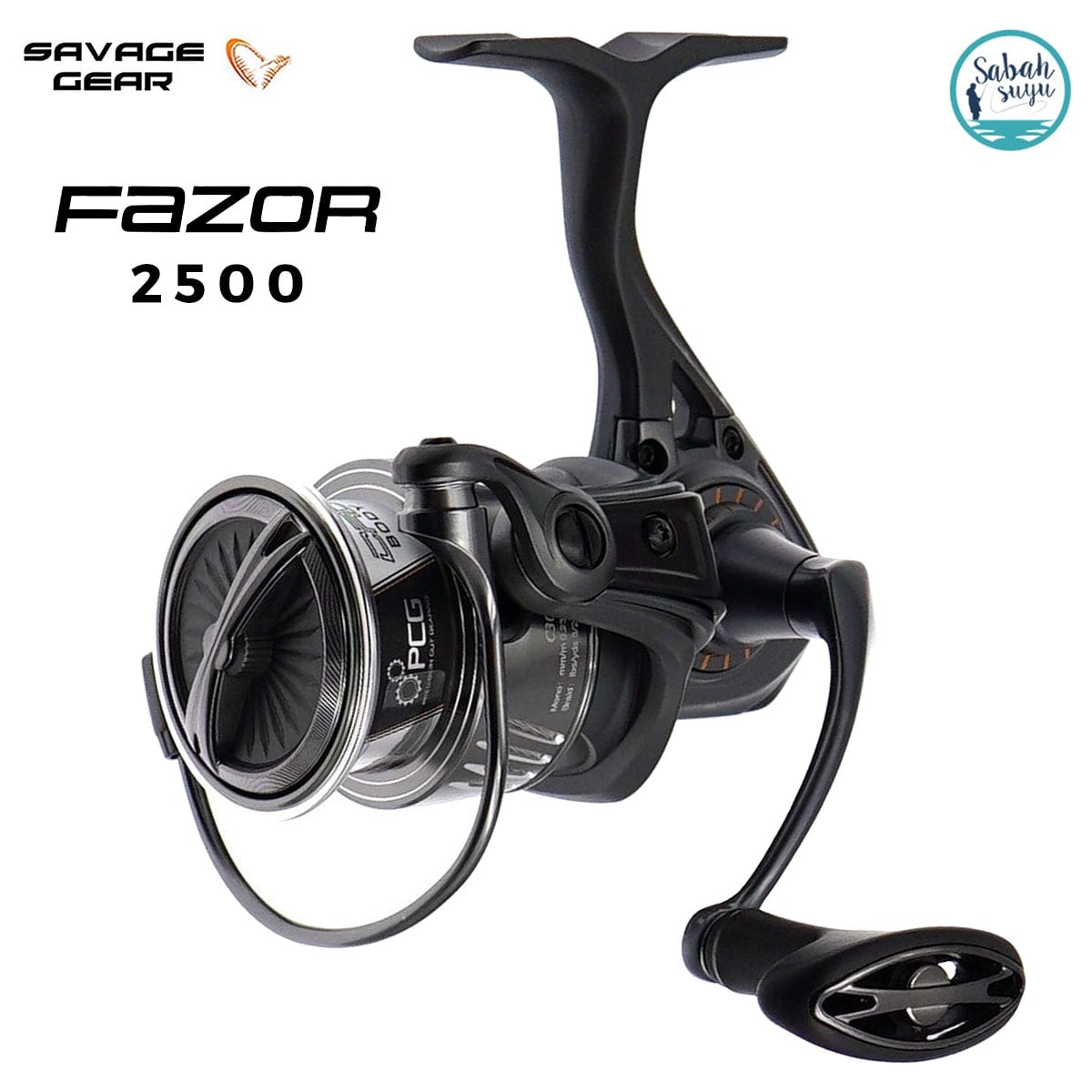 Savage Gear Fazor 2500 7+1B Spin Olta Makinesi