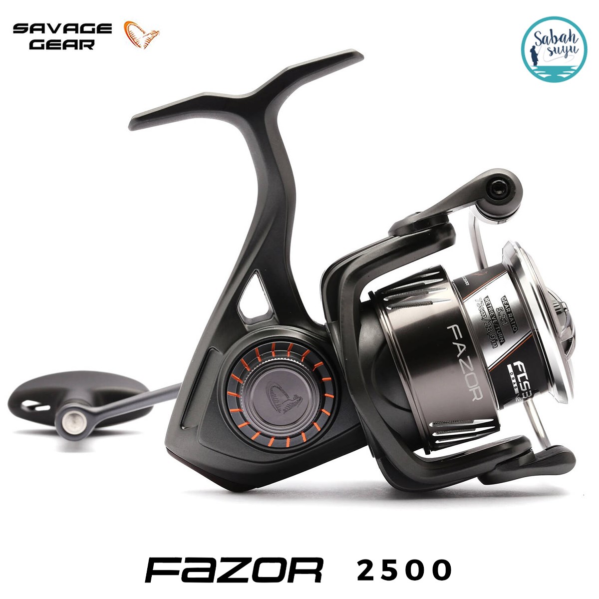 Savage Gear Fazor 2500 7+1B Spin Olta Makinesi