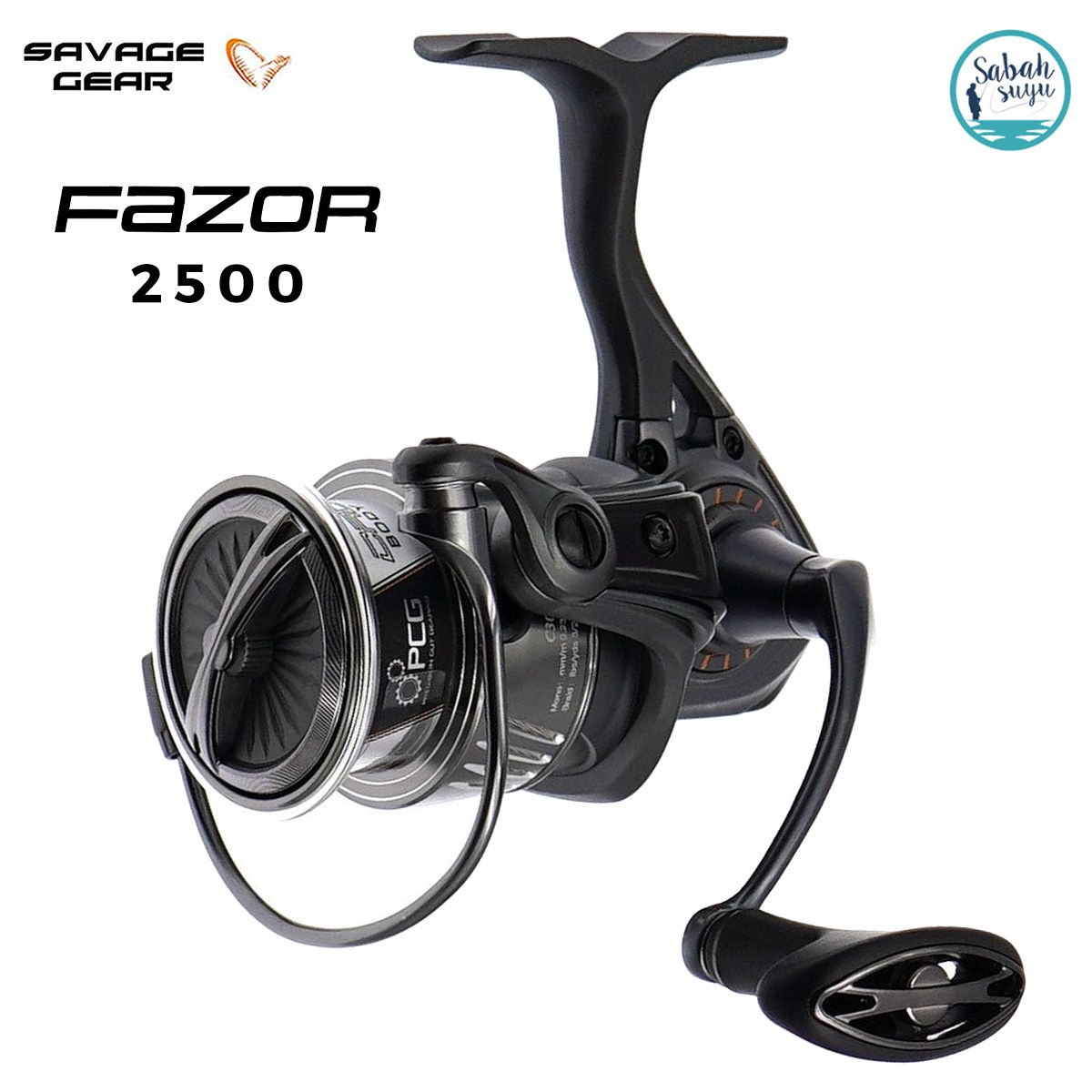 Savage Gear Fazor 2500 7+1B Spin Olta Makinesi