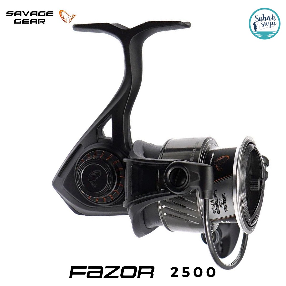 Savage Gear Fazor 2500 7+1B Spin Olta Makinesi