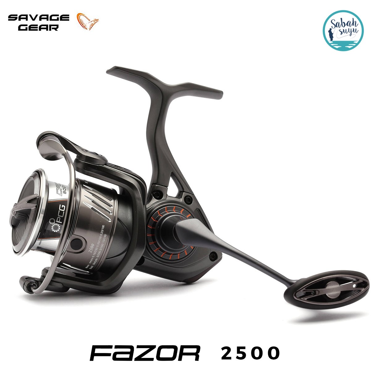 Savage Gear Fazor 2500 7+1B Spin Olta Makinesi